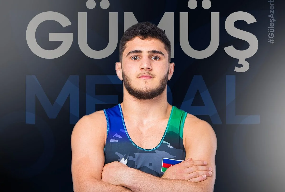 Ziya Babaşov U 23 Avropa çempionatının gümüş medalını qazandı