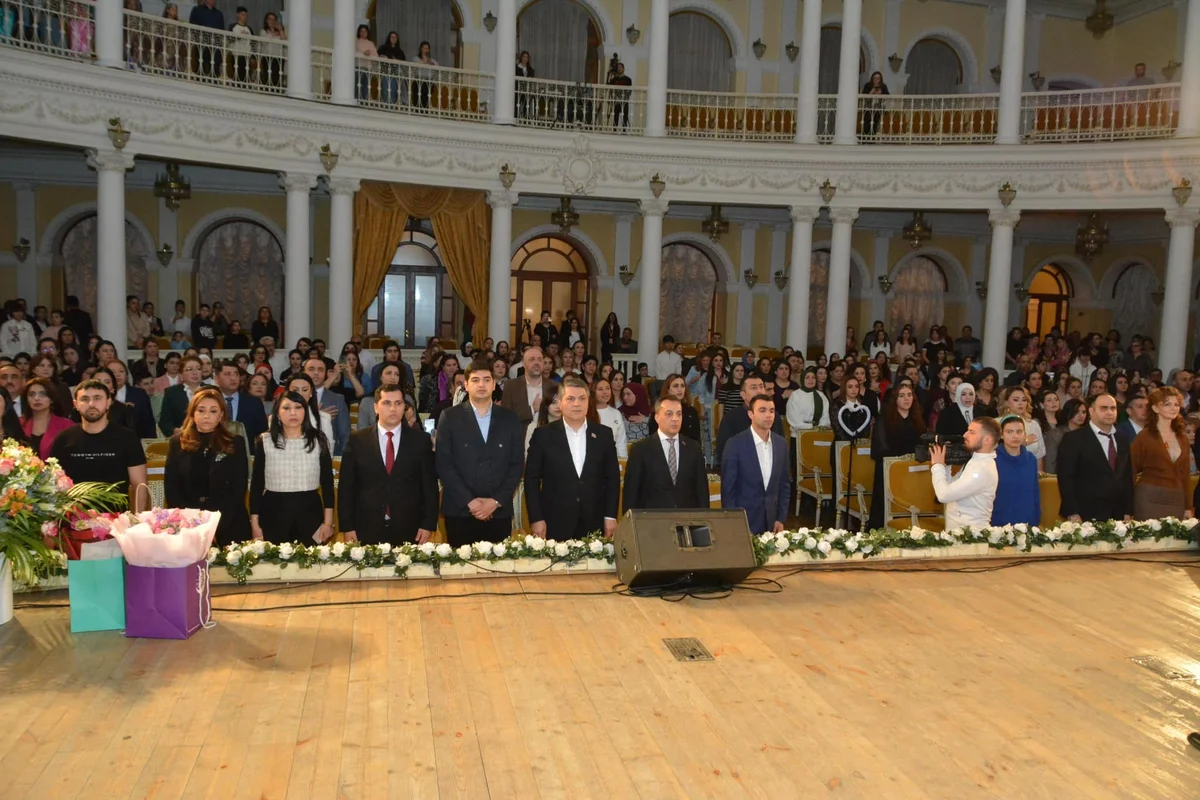 Azərbaycan Dövlət Akademik Filarmoniyasında İnklüzivliyin sirri 2 adlı tədbir keçirildi FOTO