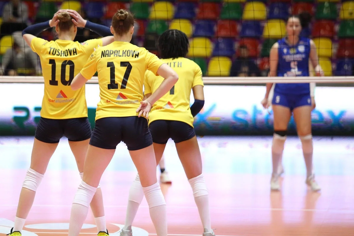 Gəncə klubunda rusiyalı və ukraynalı voleybolçular arasında insident yaşanıb?