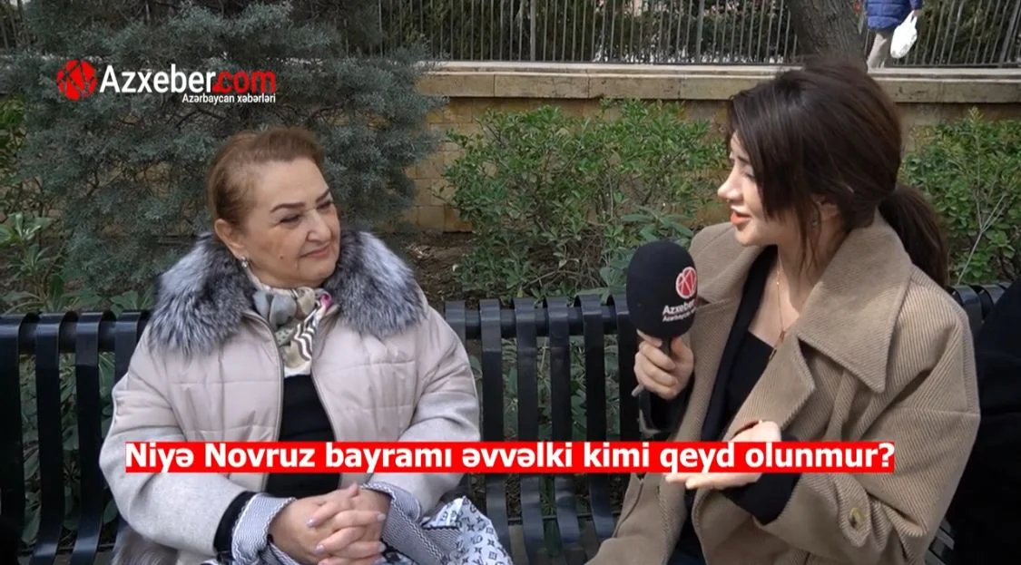 Novruz bayramı niyə əvvəlki kimi qeyd olunmur? VİDEOSORĞU