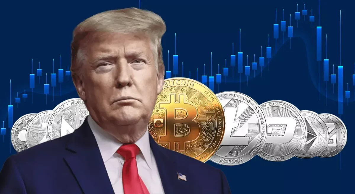 Семья Трампа хотела долю в Binance