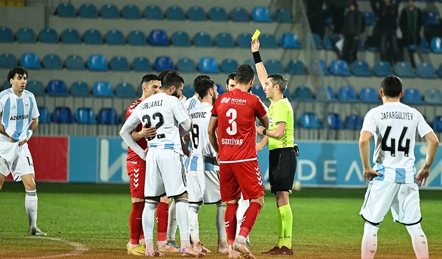 “Qarabağ” 4000, “Araz Naxçıvan” 3800 manat cərimələndi