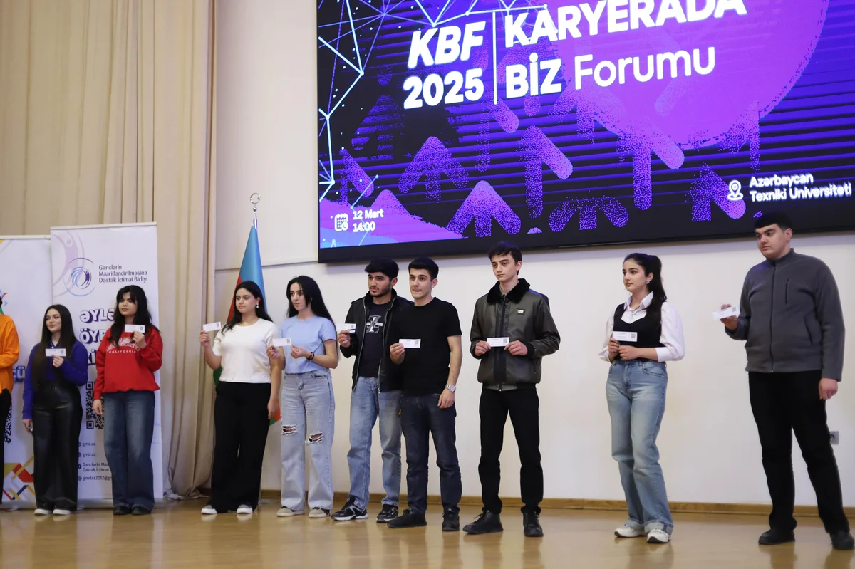 “Karyerada Biz Forumu 2025” keçirilib FOTOLAR