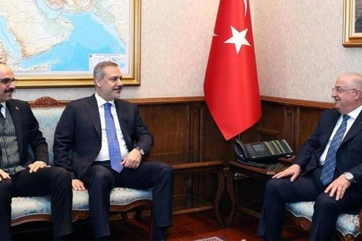 Hakan Fidan, Yaşar Gülər və İbrahim Kalın Suriyaya gedib