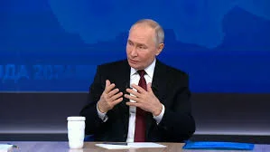 Путин: 30 дневное перемирие выгодно для Киева, потому что все его войска в Курской области заблокированы