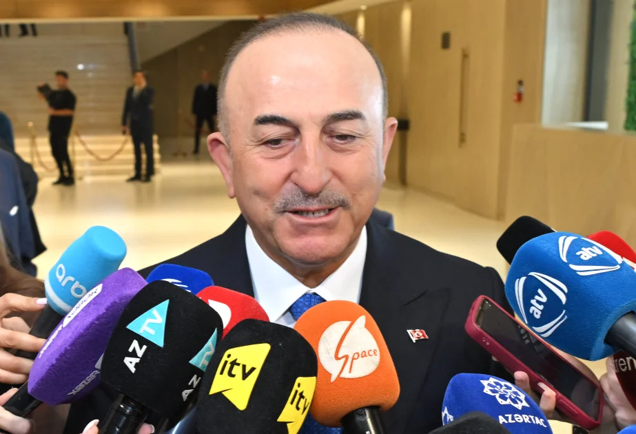 Mövlud Çavuşoğlu: Xll Qlobal Bakı Forumunda dünya üçün olduqca əhəmiyyətli məsələlər müzakirə olunacaq