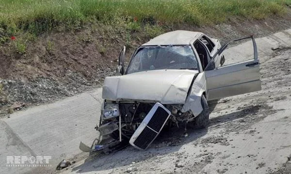 Şamaxıda ağır qəza: ölənlər var KONKRET