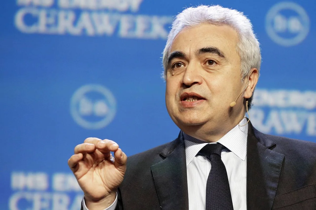 Fatih Birol İlham Əliyevin QƏBULUNDA