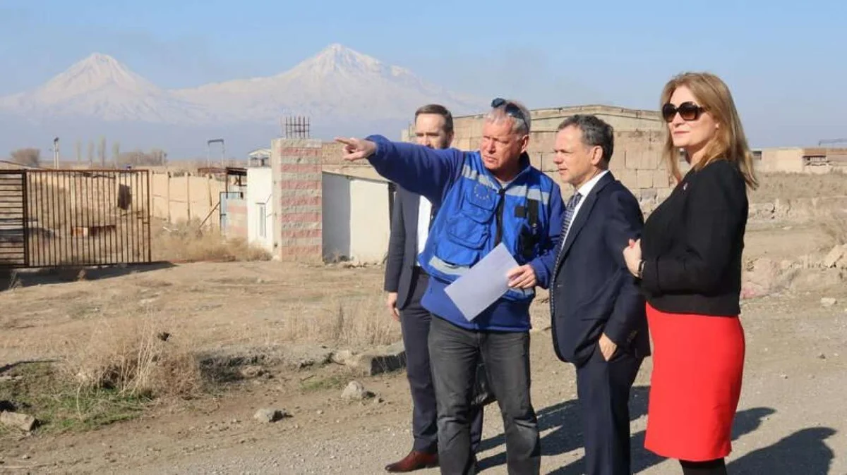 Niderlandlı nazirdən sərhəddə Azərbaycana qarşı təxribatçı davranış FOTO