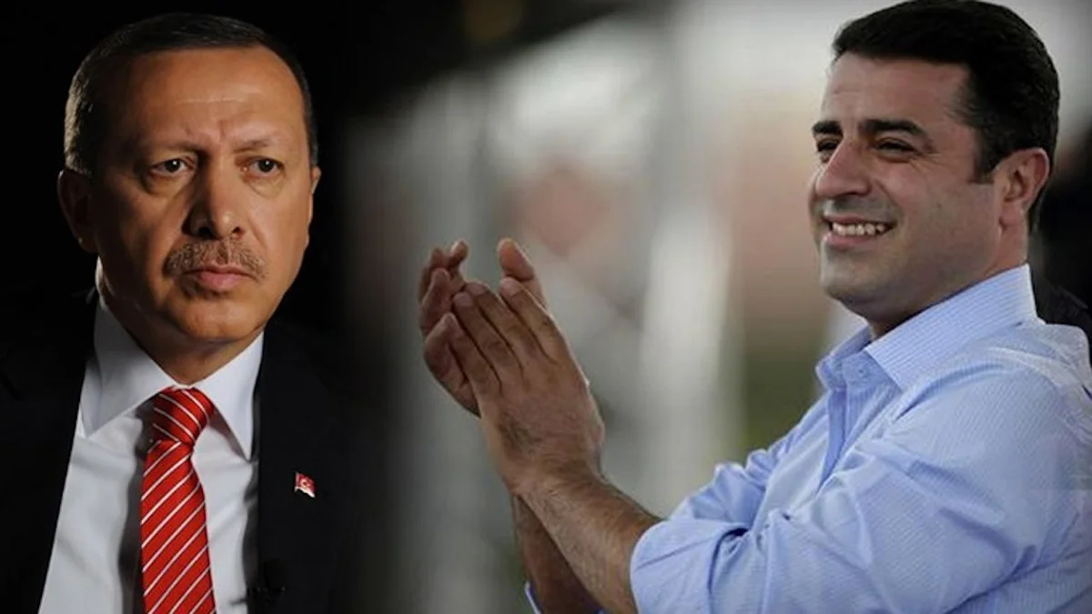 Dəmirtaş : “Allah Ərdoğana can sağlığı versin” Kürdlərin zaza çıxan Obama sı; O, kürdlərlə türklər arasında körpü olmaq istəyir