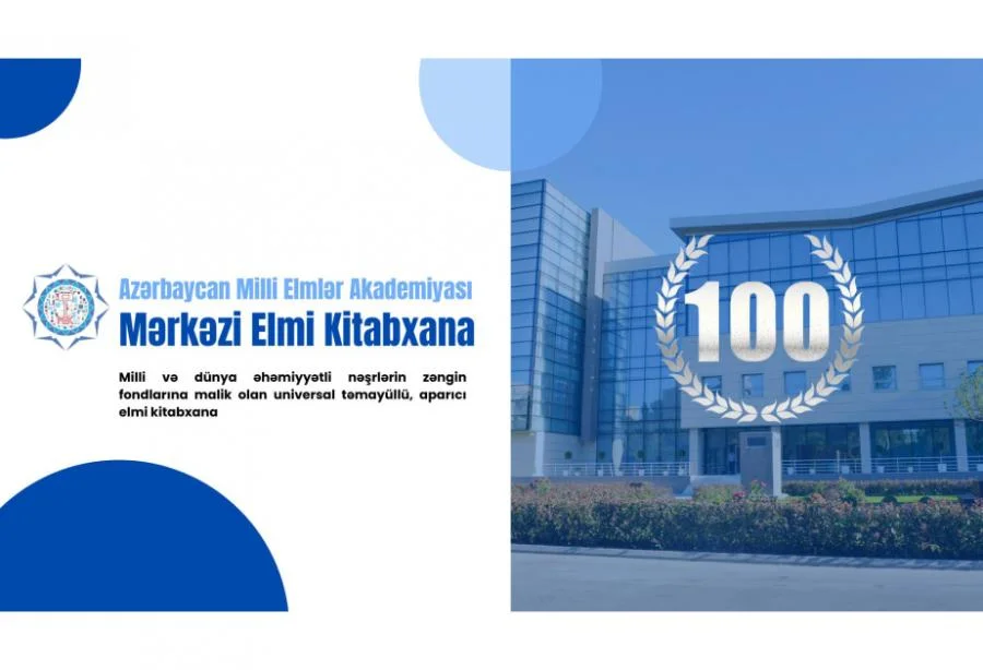 MEK “100 yaşlı kitabxana” adlı virtual sərgi təqdim edir