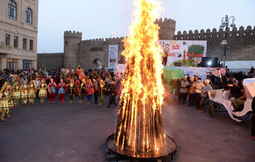 Novruz dünya bayramları içində öz yerini tutan bayramdır MÜNASİBƏT BİLDİRİLDİ