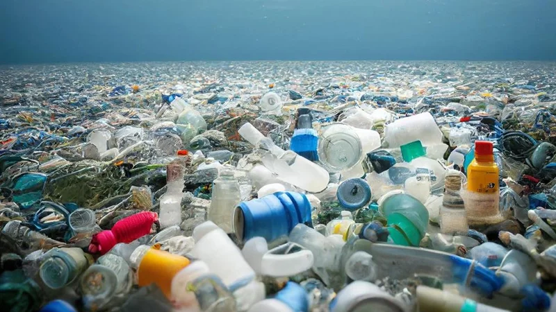 Havadan alınan nəmlə plastik emal edildi Alimlərin unikal kəşfi