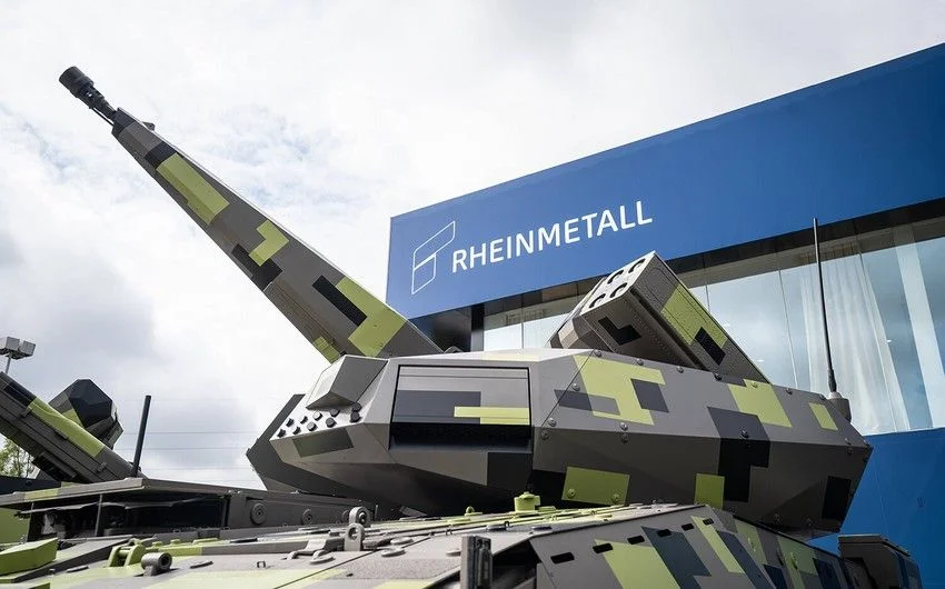 Rheinmetall 2024 cü ildə rekord gəlir və mənfəət əldə edib