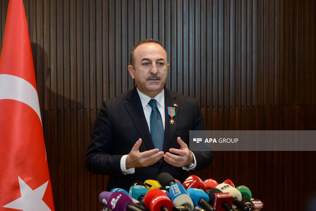 Çavuşoğlu: Antalya Diplomatiya Forumu ilə Bakı Qlobal Forumu arasında əməkdaşlığa çalışırıq