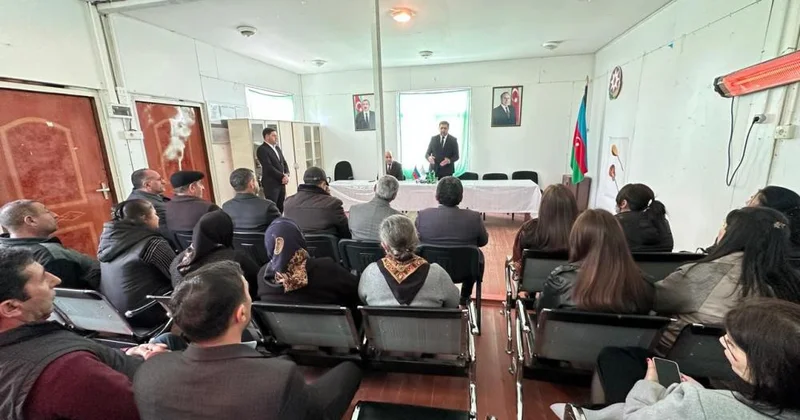 YAP Kəlbəcər rayon təşkilatı tərəfindən “Vətən müharibəsi Zəfəri və Böyük Qayıdış” mövzusunda tədbir keçirilib