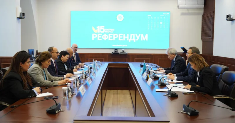 Qazaxıstan MSK sədri TÜRKPA nın müşahidə prosesində iştirakını yüksək qiymətləndirib