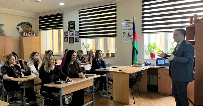 Pedaqoji Universitet “Rəqəmsal asılılıq və XXI əsr şagirdi” layihəsinin icrasına başlayıb