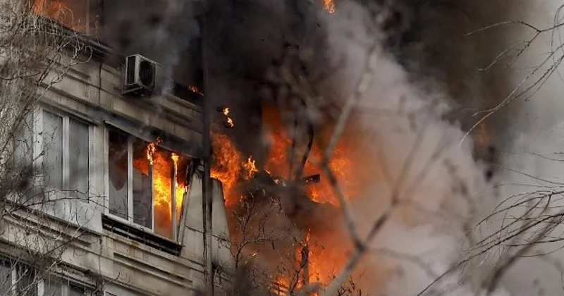 Взрыв в жилом доме в Сумгаите: двое пострадавших