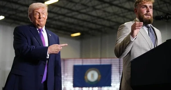 Трамп заявил о желании увидеть бой Джейка Пола с Хабибом Нурмагомедовым