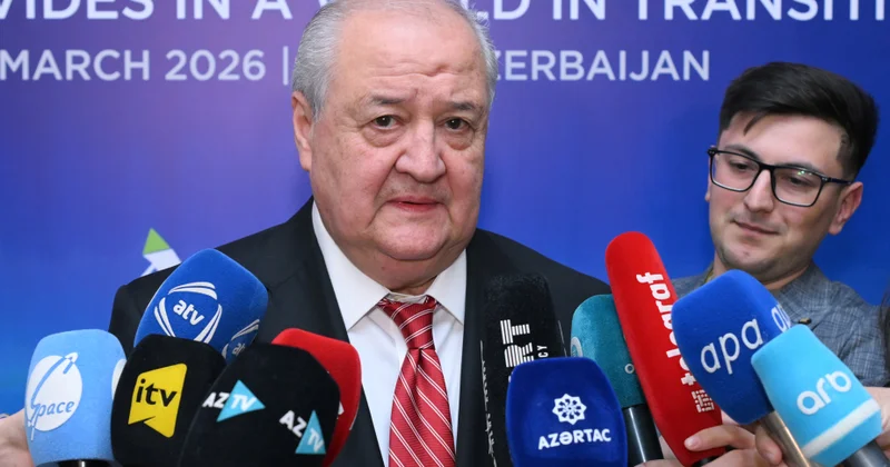 Абдулазиз Камилов: Узбекистан и Азербайджан формируют новое геоэкономическое пространство