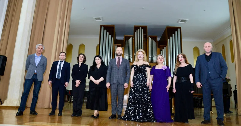 В Бакинской музыкальной академии состоялся концерт, посвященный юбилею выдающегося композитора Сергея Прокофьева (ФОТО)