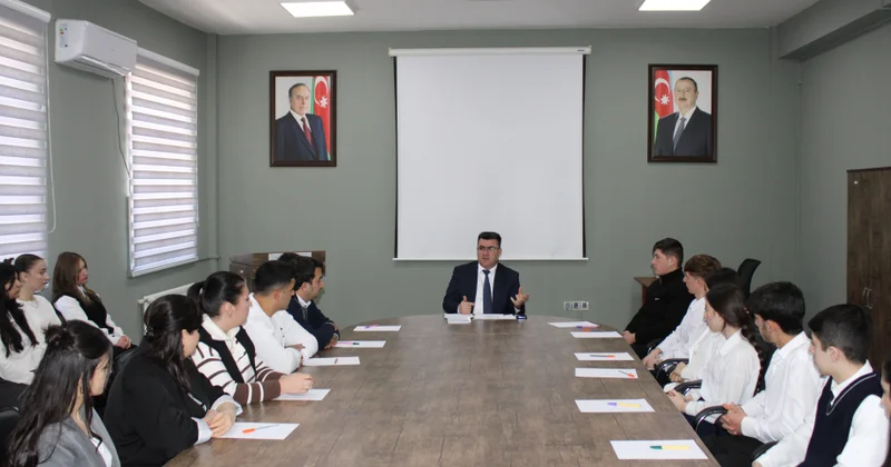 Qəbələ Dövlət Peşə Təhsil Mərkəzində ilk Tələbə Mentorluq Proqramı çərçivəsində seçim mərhələsi başlayıb