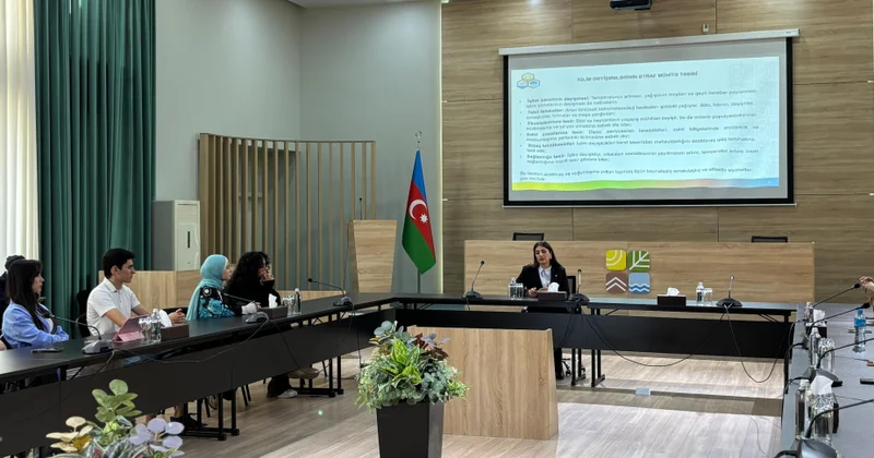 Dayanıqlı şəhərsalma: iqlim dəyişikliyinə davamlı infrastruktur həlləri