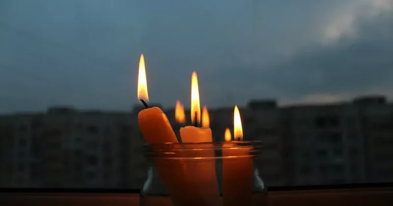 В Мингячевире нет света