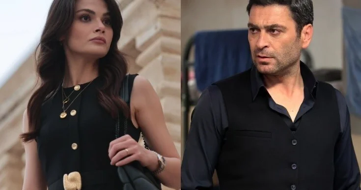 Ozan Akbaba ilə Sinem Ünsalın serialında yeni aktrisa Foto
