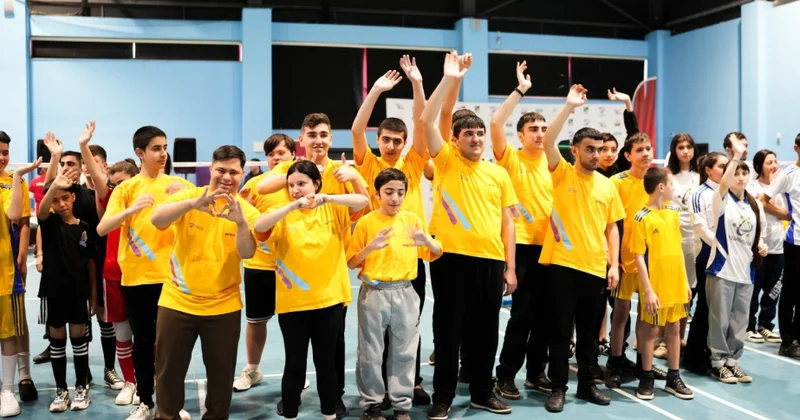 Badminton üzrə inklüziv idman yarışı