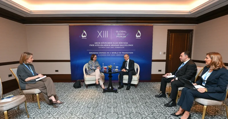 İqtisadiyyat naziri UNCTAD baş katibi ilə beynəlxalq ticarət əlaqələrinin mövcud vəziyyətini dəyərləndirib