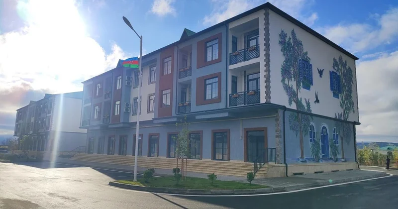 В этом селе в Карабахе построят сотни жилых домов