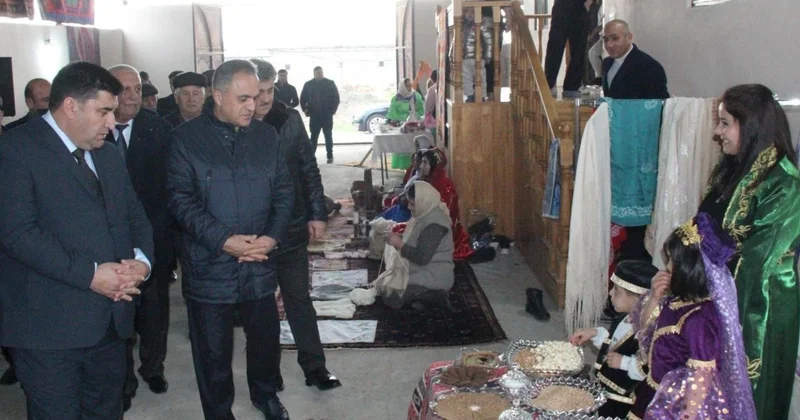 Goranboyda ümumrayon Novruz tədbiri keçirildi FOTOLAR