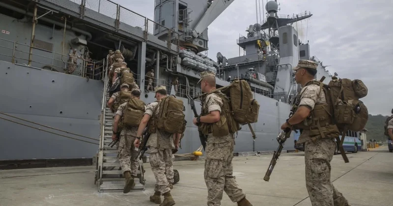 США перебрасывают ближе к Ирану несколько тысяч морпехов