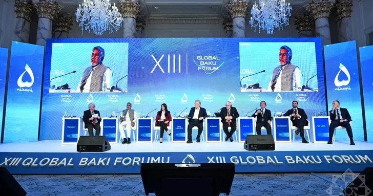 На XIII Глобальном Бакинском форуме прошла панель об инклюзивном развитии и устойчивых связях
