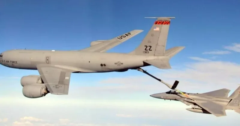 Иракские силы сопротивления заявили о сбитии американского самолёта KC 135