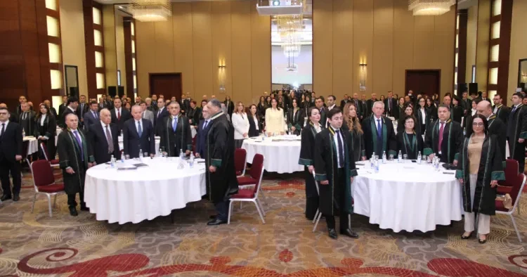 Vəkilliyə namizədlərin təntənəli andiçmə mərasimi keçirildi FOTO