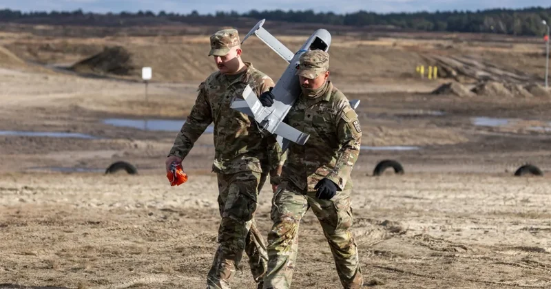 США отправили на Ближний Восток украинские дроны