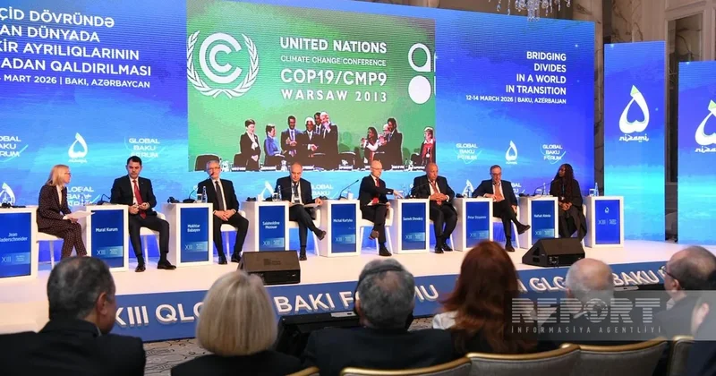Дискуссия о COP на Глобальном Бакинском Форуме: Исполнение решений задерживается