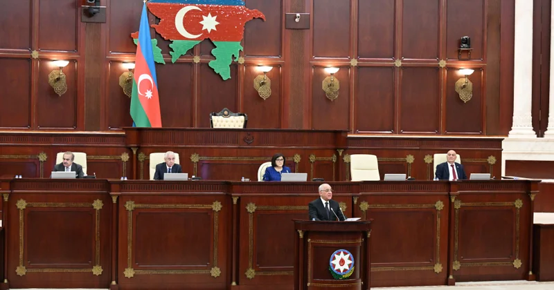 Parlamentdə Nazirlər Kabinetinin hesabatı dinlənilib YENİLƏNİB