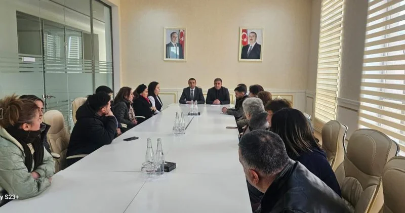 Gədəbəydə “Heydər Əliyevin Azərbaycan mədəniyyətinin inkişafında rolu” mövzusunda dəyirmi masa keçirildi