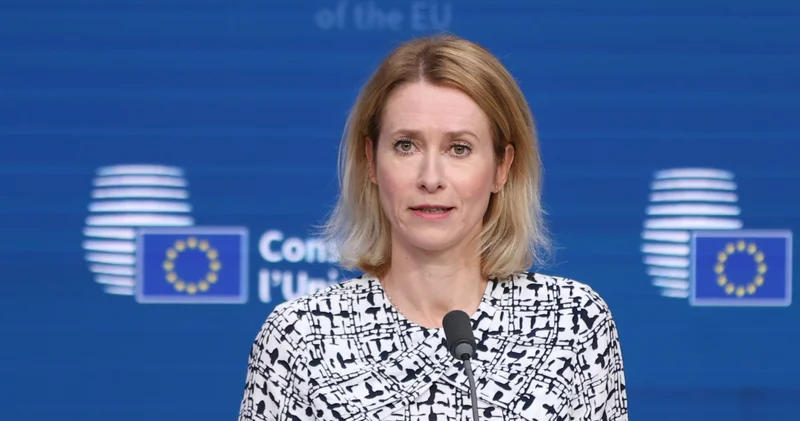 Кая Каллас заявила, что США хотят разделить Европу
