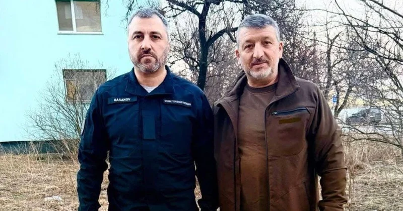 Зеленский отметил азербайджанца Эмина Гасанова орденом За мужество ФОТО
