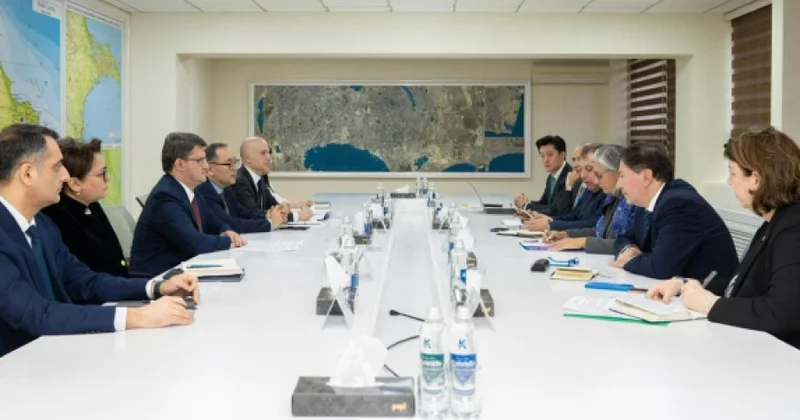 BMT Baş katibinin müavini Ekologiya və Təbii Sərvətlər Nazirliyində olub