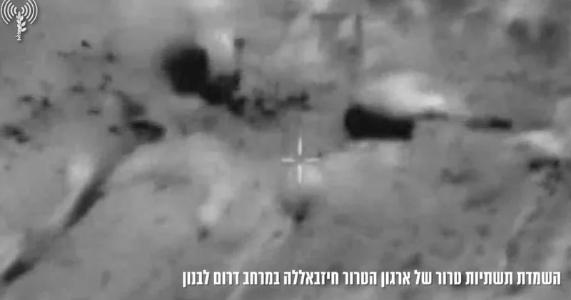 Израиль ударил по сотням объектов Хезболлы ВИДЕО
