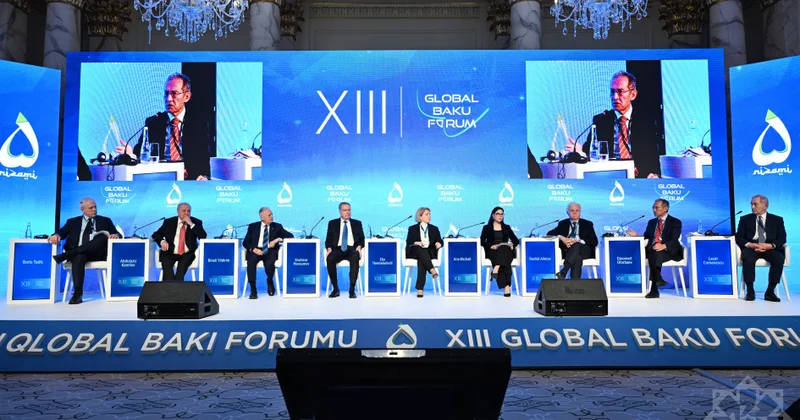 Тема Среднего коридора и евразийской связности в рамках Бакинского форума