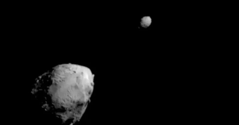 İlk dəfə olaraq kosmosda asteroidin istiqamətini dəyişmək mümkün olub