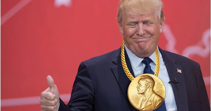 Трамп заявил, что Нобелевская премия его больше не интересует