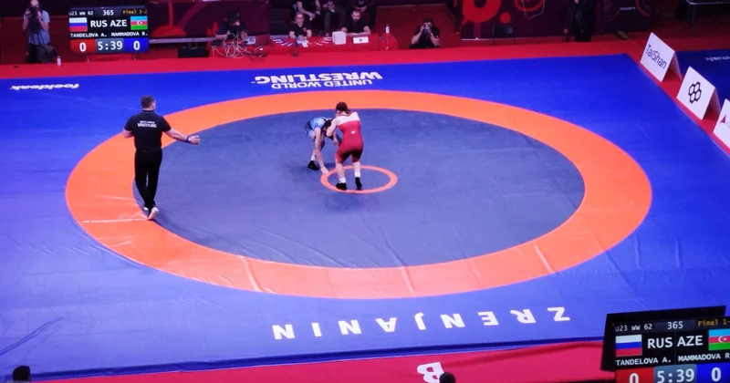 Азербайджанская спортсменка вице чемпионка Европы